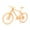 Mountain Bike, variant on 1/64 Realistic Resin Bike Model Miniature Vehicle for Micro Landscapes Decor Bike