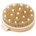 thumbnail image 1 of Cepillo corporal, cepillado en seco, exfoliante para celulitis linfática, 1 of 1