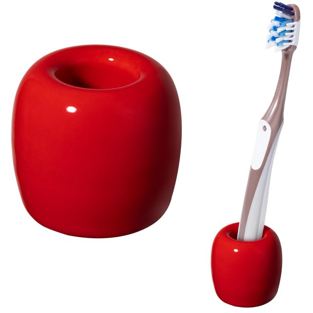 Urbanstrive Portacepillos De Dientes De Cerámica Para Baños Elegante Soporte Para Cepillo De Dientes Soporte Para Cepillo De Dientes Soporte Para Cepillado De Dientes Organizador De Accesorios De Baño