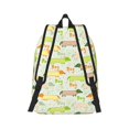 thumbnail image 3 of Balery Dachshund Dog Puppy Vintage Canvas Backpack for Men and Women - Large Capacity, Durable Travel Laptop Bag for School, Work, Hiking, and Outdoor Activities, 3 of 7