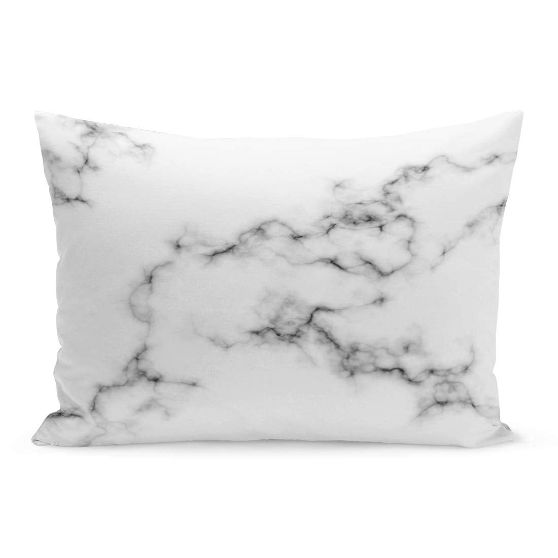 ECCOT Color Black Abstract Marble Hand Pattern Interior Gray