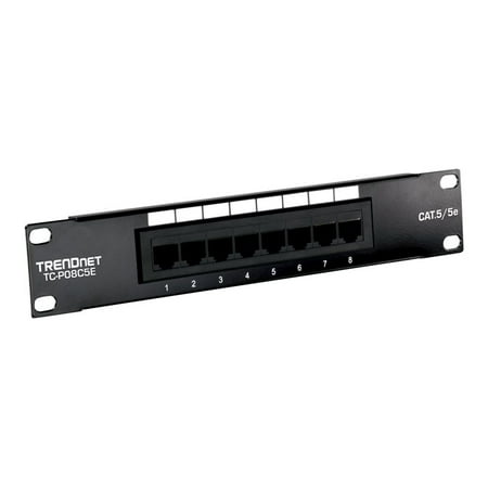 TRENDnet patch panel - 10