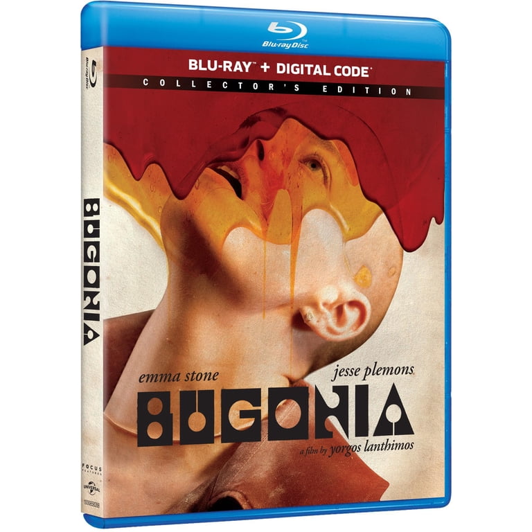 Bugonia Blu-ray + Digital Copy, Drama, Comedy, Crime, Science
