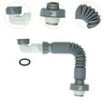 thumbnail image 6 of CoudarTitie Kitchen Sink Drain Hose Telescopic and Lightweight Sink Drain Hose for Apartment 120cm, 6 of 9