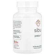 Sibu Beauty Omega-7, 60 Softgels