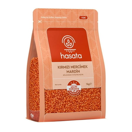 Hasata Red Lentil 1Kg