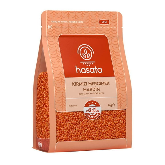 Hasata Red Lentil 1Kg
