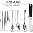 7 Piece Stainless Steel Culinary Specialty Tools Set Professional Chef and Home Cooks Kit