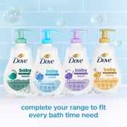 Baby Dove Sensitive Skin Care Baby Wash For a Calming Baby Bath Wash Calming Moisture Hypoallergenic And Tear-Free, Washes Away Bacteria, 13 fl oz