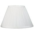 thumbnail image 2 of Urbanest Faux Silk Mushroom Pleated Lamp Shade, 8x16x10", Burgundy, 2 of 5