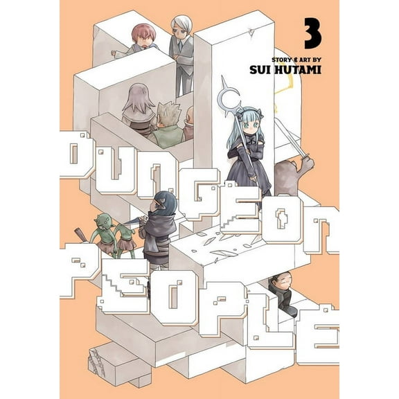 Dungeon People Dungeon People Vol. 3, (Paperback)