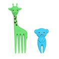 thumbnail image 3 of Food Pick 10PCS Cute Animal Bento Decoración Food Picks Tenedores Pincho para Lunch Box Mini Cartoon Toothpick Xemadio HMYH638, 3 of 8