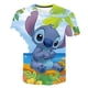 thumbnail image 1 of Boys Disney Stitch T Shirt Girls Kids Children Tops Tshirt Short Sleeves Summer Stitch Clothes Print Cartoon Tee Child Clothing5T Gao Jinjia LED, 1 of 2