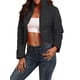 thumbnail image 4 of VISgogo, chaqueta corta para mujer, chaquetas de plumón de Color sólido a la moda, abrigo acolchado recortado, abrigo cálido de invierno VISgogo moda, 4 of 6