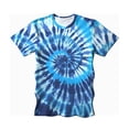 thumbnail image 1 of Bobifish Little Boys T Shirts Short Sleeve Crew Neck Tees Vibrant Tie Dye Print Summer Casual Boys Kids Children Tops, 1 of 2