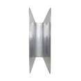 thumbnail image 3 of Servilletero Moven Acero Inoxidable Modelo Cuadrado, 3 of 4
