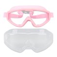 thumbnail image 4 of Outdoor Children Swimming Goggles Swim Goggles HD Anti Fog Waterproof Kids Diving Glasses for Girls Boys Pink, 4 of 9