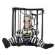 thumbnail image 1 of Terror Prisoner Skull Sensor Ghost para fiesta de Halloween Gritando al aire libre Props, 1 of 6