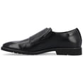 thumbnail image 2 of Thomas & Vine Mens Artemis Chisel Toe Double Monk Strap Dress Shoe, 2 of 9