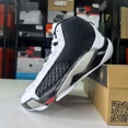 thumbnail image 1 of NIB N I-K-E A i r-Jor-dan 38 XXXVIII GS 6.5Y Black Basketball Shoes DZ3499-106, 1 of 5