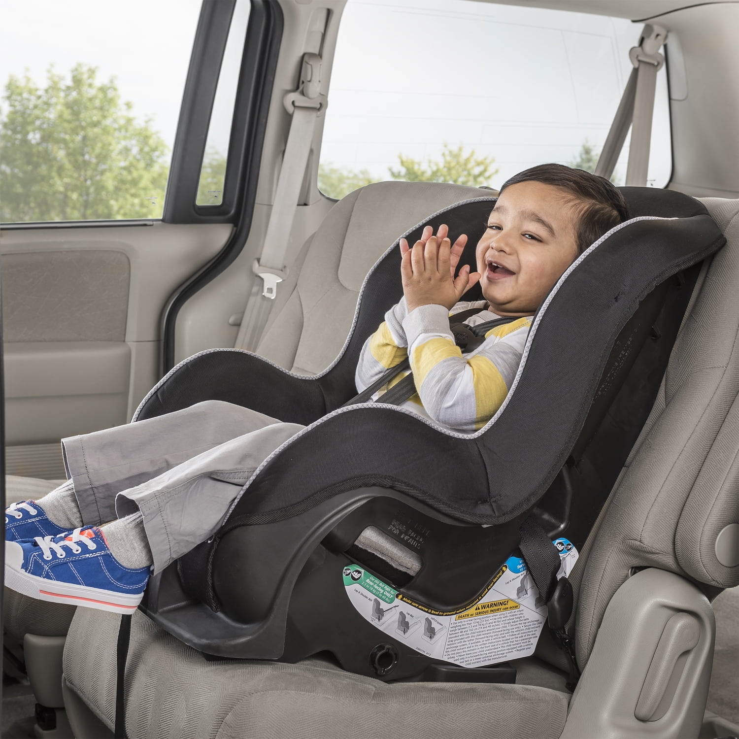 Evenflo Tribute LX Convertible Car Seat, Solid Black Liberia Ubuy