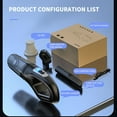 thumbnail image 6 of Under 30 Dollars! YZEGDCH Powerful Stick Vacuum Ultra-Lightweight|Powerful Suction|Bagless|Washable Filter Suitabe For Carpets and Hard Floors, 6 of 7