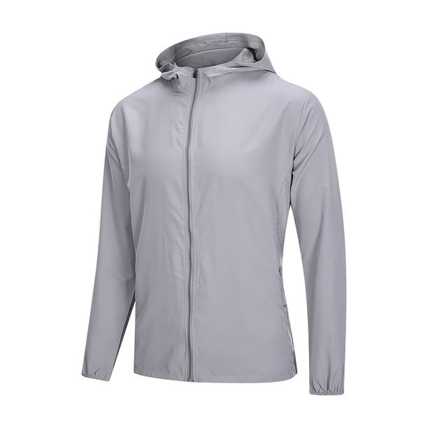 Chaqueta deportiva de manga larga Chaqueta de fitness para correr delgada transpirable de secado rápido Wmkox8yii jkg5334