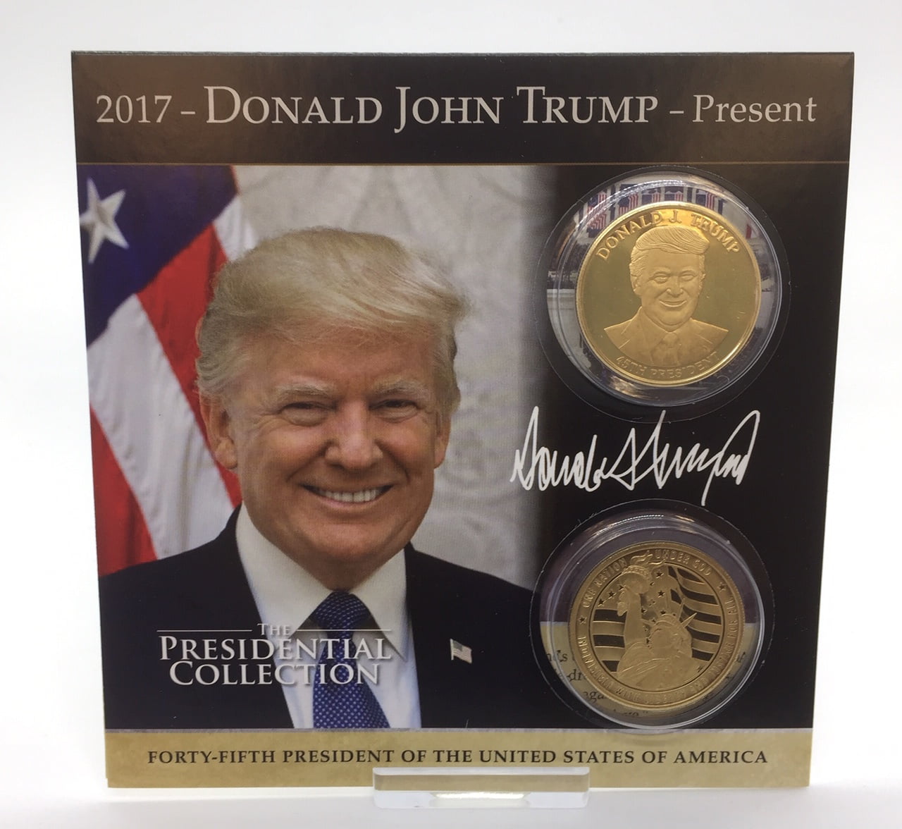 Coin Collection Commemorative Coin Persian King and Trump Commemorative Coin Memorial Coin Persian King and Trump Collection 