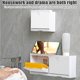 thumbnail image 4 of Caja De Jabón Montada En La Pared Con Tapa Estante De Almacenamiento De Jabón Con Bandeja De Drenaje Soporte De Jabón Autoadhesivo Para Baño De Cocina Scienceny HA020705-00, 4 of 7
