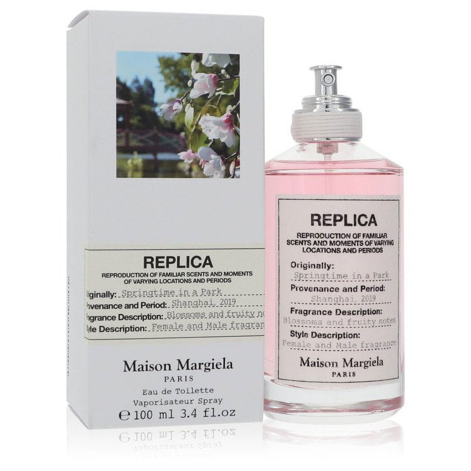 香水(女性用) Maison Margiela spring time in a park Maison Margiela Replica Springtime In a Park Floral EDT