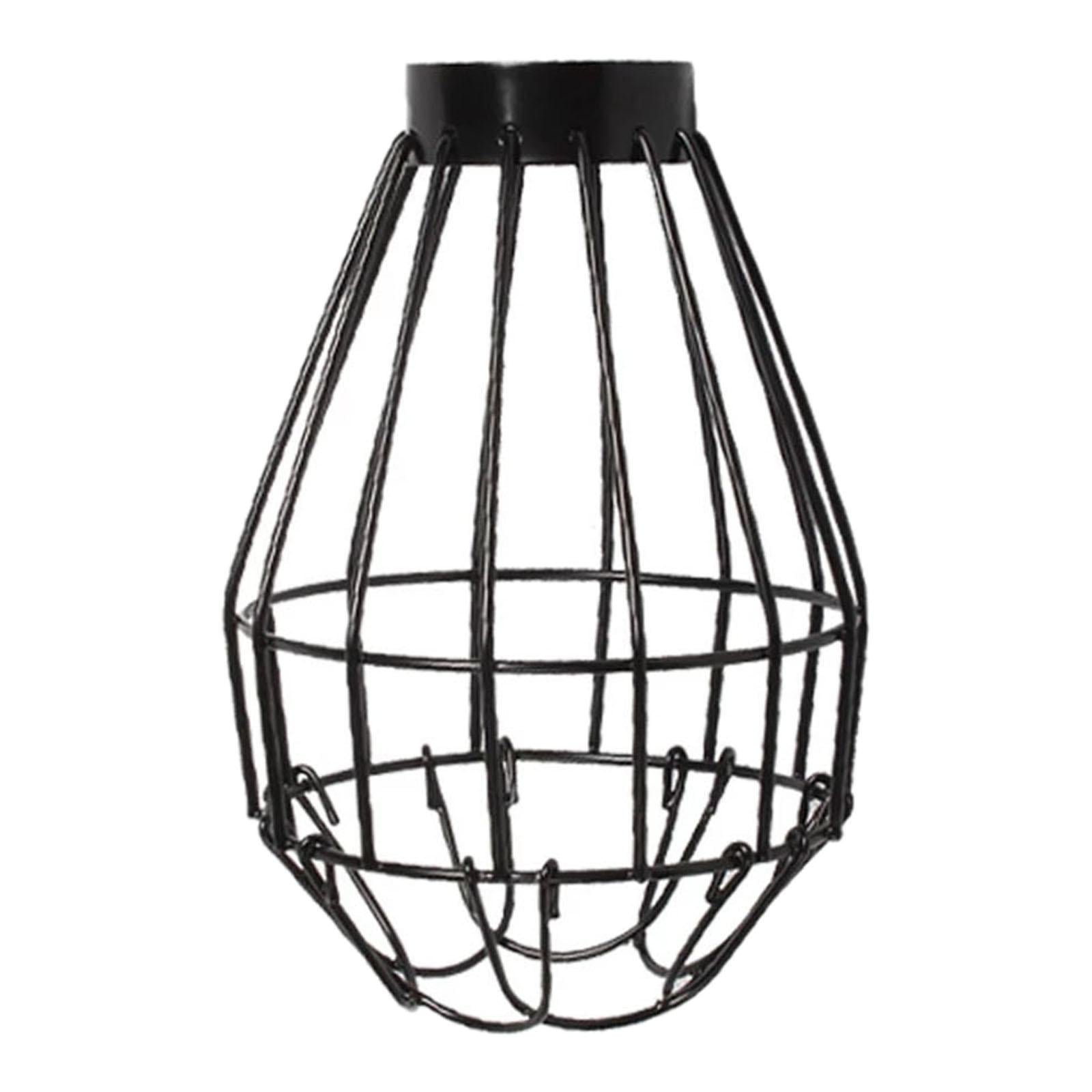 Reptile Heater Protector scald Lamp Shade Accessories Heat Lamp Heater