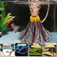 thumbnail image 3 of Decoración de burbujeador de aire para acuario, adorno de volcán realista para pecera de acuario (Volcano-L) para pecera, acuario, 3 of 5