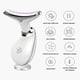 thumbnail image 2 of Neck Firming & Anti-Wrinkle Device EMS Lifting Neck Massager with LED & Heat Therapy USB Rechargeable Black /, 2 of 5