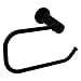 thumbnail image 3 of Fresno Collection Euro Style Toilet Tissue Holder - Matte Black, 3 of 3