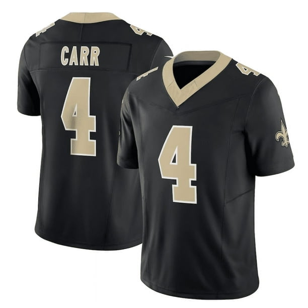 Camiseta de fútbol de los New Orleans Saints para hombre OLAVE 12# KAMARA 41# THOMAS 13# Camiseta deportiva para adultos M