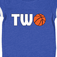 thumbnail image 4 of Inktastic Basketball Second Birthday Boys or Girls Baby Bodysuit, 4 of 5
