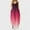 Hot Pink #2, variant on Up to 60% Off! pstuiky Summer Dress, Women Sleeveless V-Neck Suspender Dress Printed Dress Floor-Length Dress Loose Leisure Dress on Sale Hot Pink S
