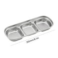thumbnail image 4 of Plato Condimento Acero Inoxidable Tazón para Bucking Picnic (c), 4 of 4