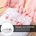 thumbnail image 4 of Raindrops 10Pcs Portable Bean Jelly Tool With Silver Finish For Cooking And Kitchen Use Shredding, 4 of 5