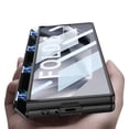 thumbnail image 4 of sekoou Case for Samsung Galaxy Z Fold 6 with Protective Glass and Stand, Silver, 4 of 9