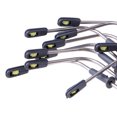 thumbnail image 3 of 10 PCS HO luces Moderne LED Modelo ferrocarril trenes Scala 1:75, 3 of 8