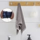 thumbnail image 1 of Toallas de baño Toalla suave con letras Toalla gruesa que absorbe el agua Absorción sin soltar cabello Toalla facial Toallita de ducha de terciopelo, 1 of 7