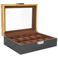 thumbnail image 4 of Caja de exhibición de relojes Bling Bling Madera maciza, 4 of 12