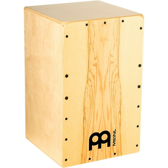 MEINL Snarecraft Series Cajon with Heart Ash Frontplate