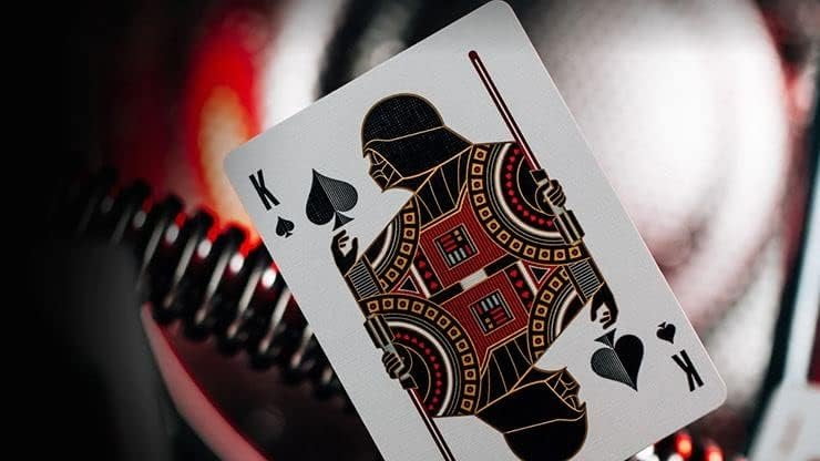 Star Wars Gold Edition Playing Cards by theory11