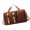 Brown, variant on Printed Holdall Bag for Overnight Travel and Poolside Packing