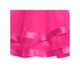 thumbnail image 4 of Girls Dress Short Sleeve Deep Pink Wedding Party Pageant 6 Years, 4 of 4