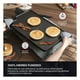 thumbnail image 4 of Plancha Hierro Fundido Reversible Cookify Parrilla Grill 46x25.7cm con Miniguantes de Silicona, 4 of 8