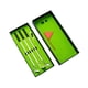 thumbnail image 1 of Juego de bolígrafos de golf con pelotas y bandera, bolígrafos para palos de golf, mini bolígrafo de oficina para hombres, mujeres, adultos, papá, comp, 1 of 8