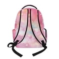 thumbnail image 2 of Xoenoiee Pink Axolotl Heart Star Pattern School Bags for Kids Girls Elementary Middle School Students Bookbag Children Book Bags Casual School Bag Large Capacity Rusksack Travel Daypack, 2 of 7